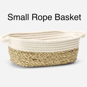 Small Rope Basket